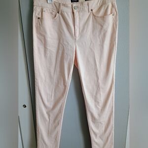 Women's Light Pink Cream Pants